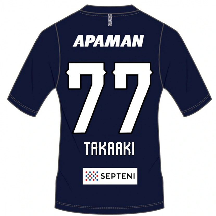 Danxen Damen Takaaki Shichi #77 Königsblau Weiß Heimtrikot Trikot 2025/26 T-Shirt Österreich