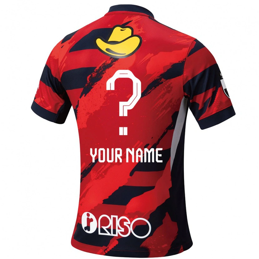 Danxen Damen Ihren Namen #0 Rot Schwarz Heimtrikot Trikot 2025/26 T-Shirt Österreich
