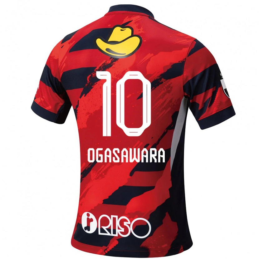 Danxen Damen Shoma Ogasawara #10 Rot Schwarz Heimtrikot Trikot 2025/26 T-Shirt Österreich