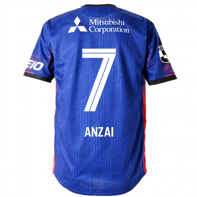 Danxen Damen Soma Anzai #7 Königsblau Weiß Heimtrikot Trikot 2025/26 T-Shirt Österreich