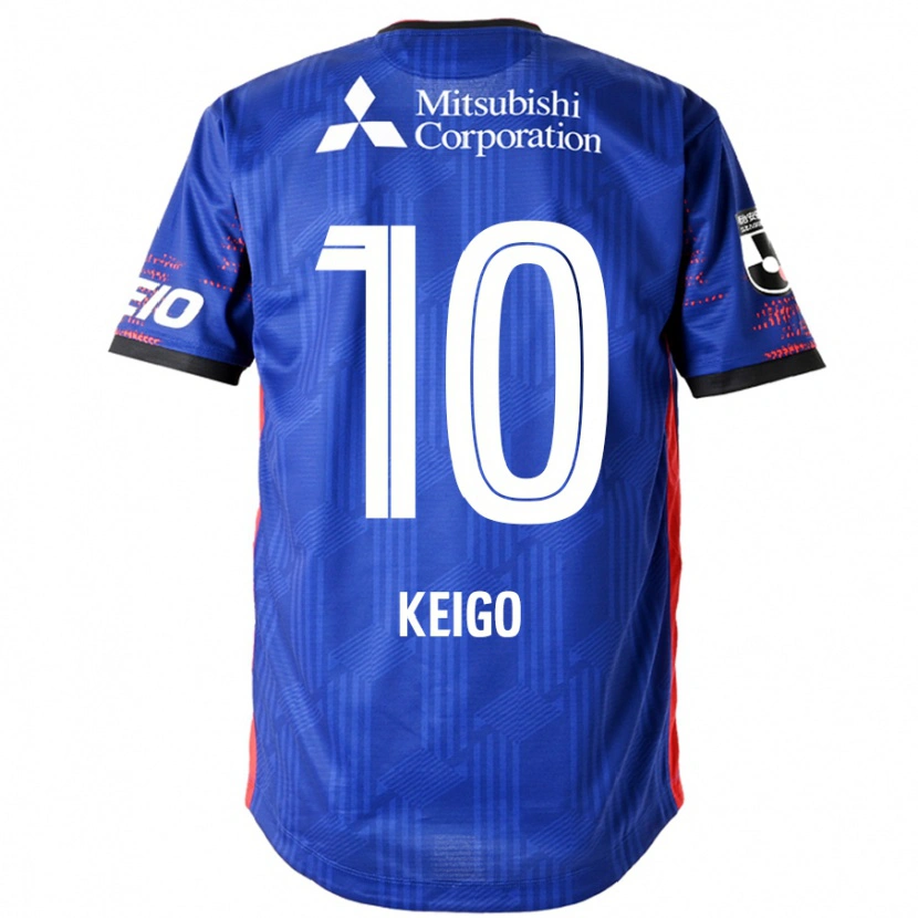 Danxen Damen Keigo Higashi #10 Königsblau Weiß Heimtrikot Trikot 2025/26 T-Shirt Österreich