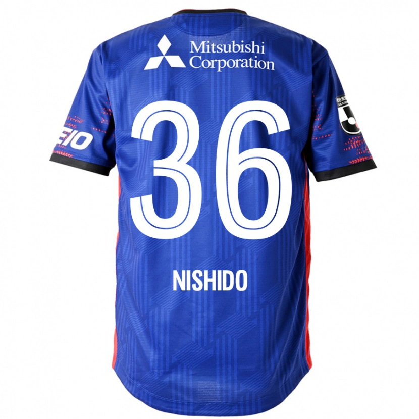Danxen Damen Hisatoshi Nishido #36 Königsblau Weiß Heimtrikot Trikot 2025/26 T-Shirt Österreich