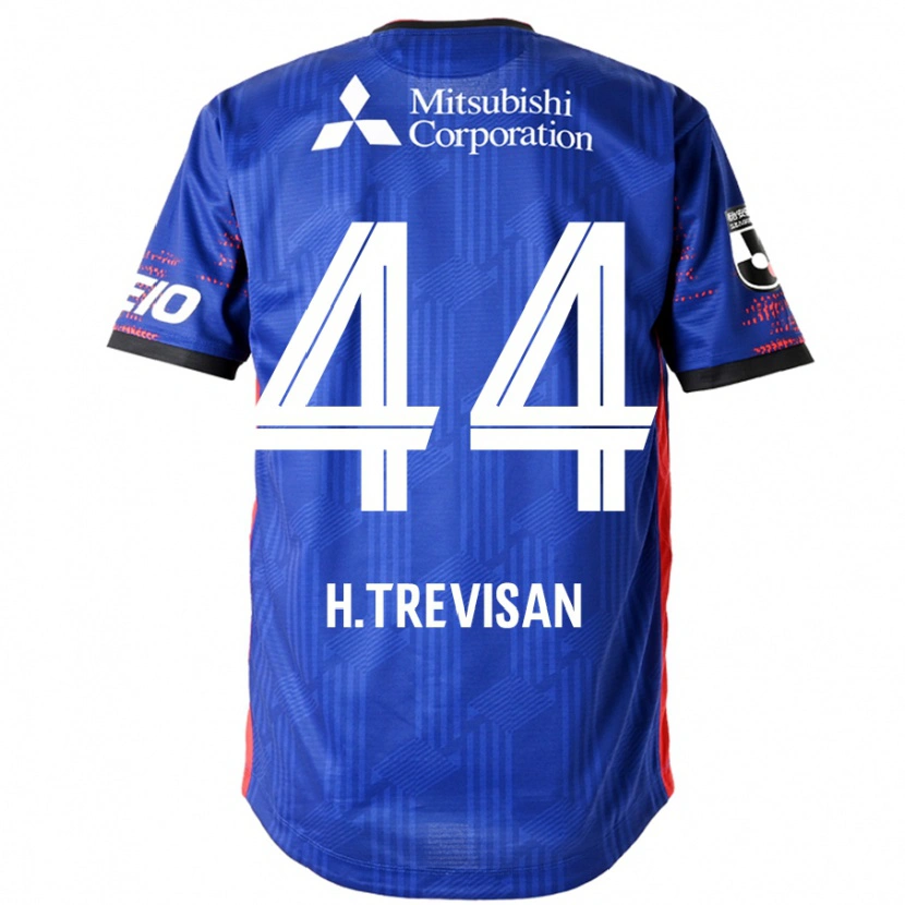 Danxen Damen Henrique Trevisan #44 Königsblau Weiß Heimtrikot Trikot 2025/26 T-Shirt Österreich