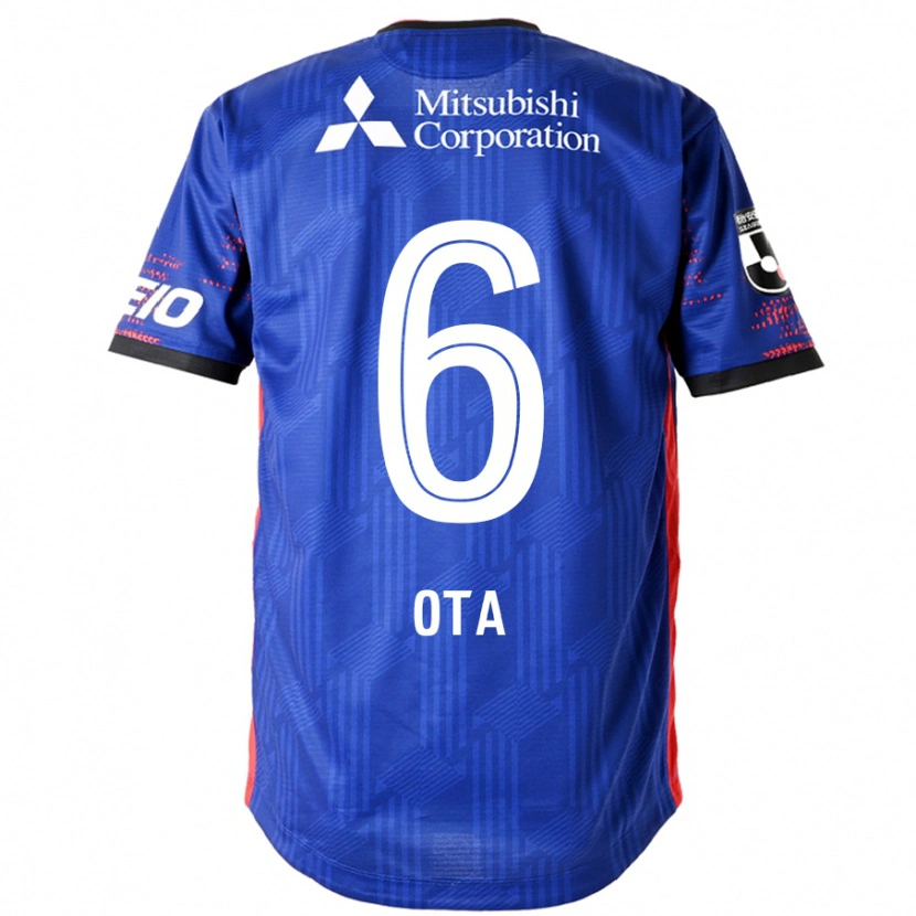 Danxen Damen Kosuke Ota #6 Königsblau Weiß Heimtrikot Trikot 2025/26 T-Shirt Österreich