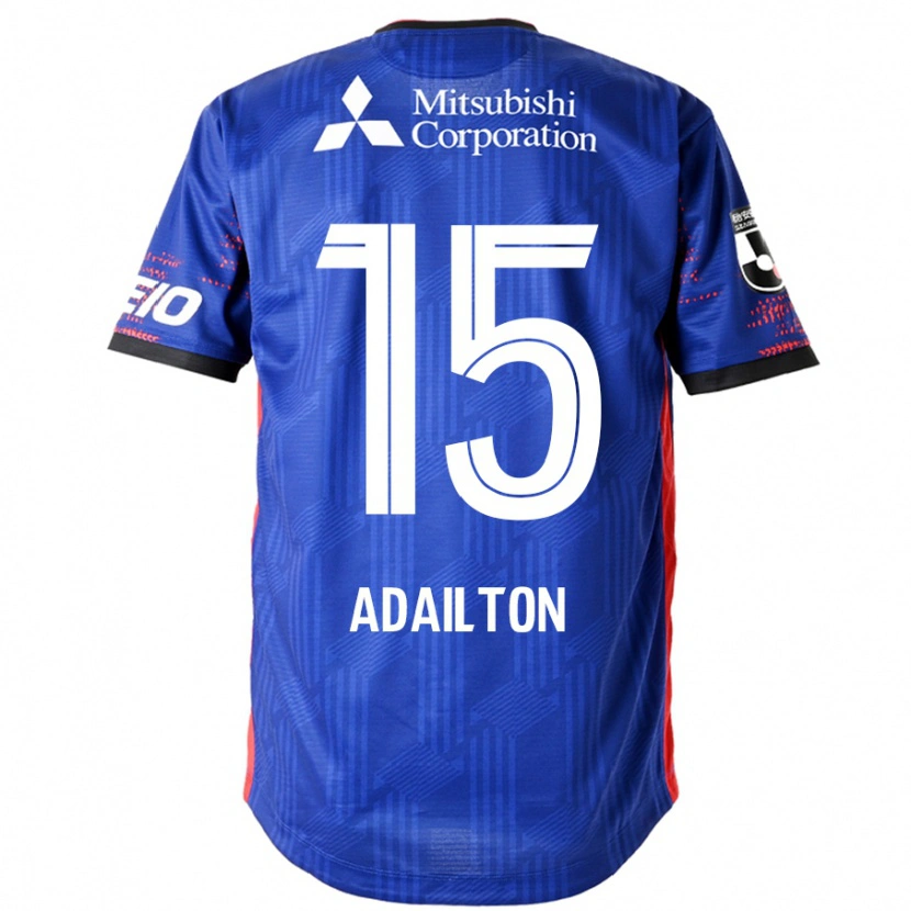 Danxen Damen Adailton #15 Königsblau Weiß Heimtrikot Trikot 2025/26 T-Shirt Österreich