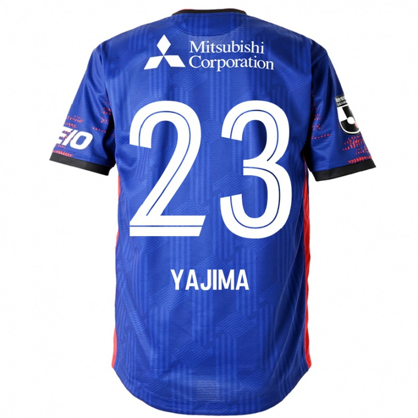 Danxen Damen Kiichi Yajima #23 Königsblau Weiß Heimtrikot Trikot 2025/26 T-Shirt Österreich