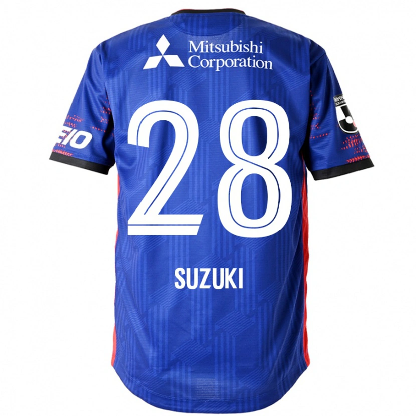 Danxen Damen Junya Suzuki #28 Königsblau Weiß Heimtrikot Trikot 2025/26 T-Shirt Österreich