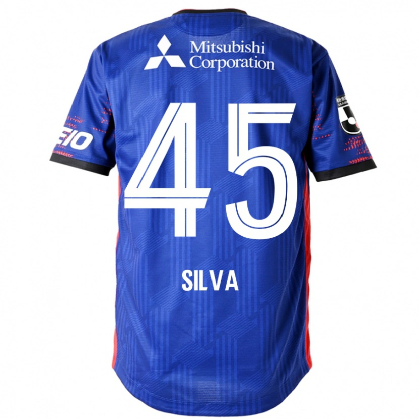Danxen Damen Arthur Silva #45 Königsblau Weiß Heimtrikot Trikot 2025/26 T-Shirt Österreich