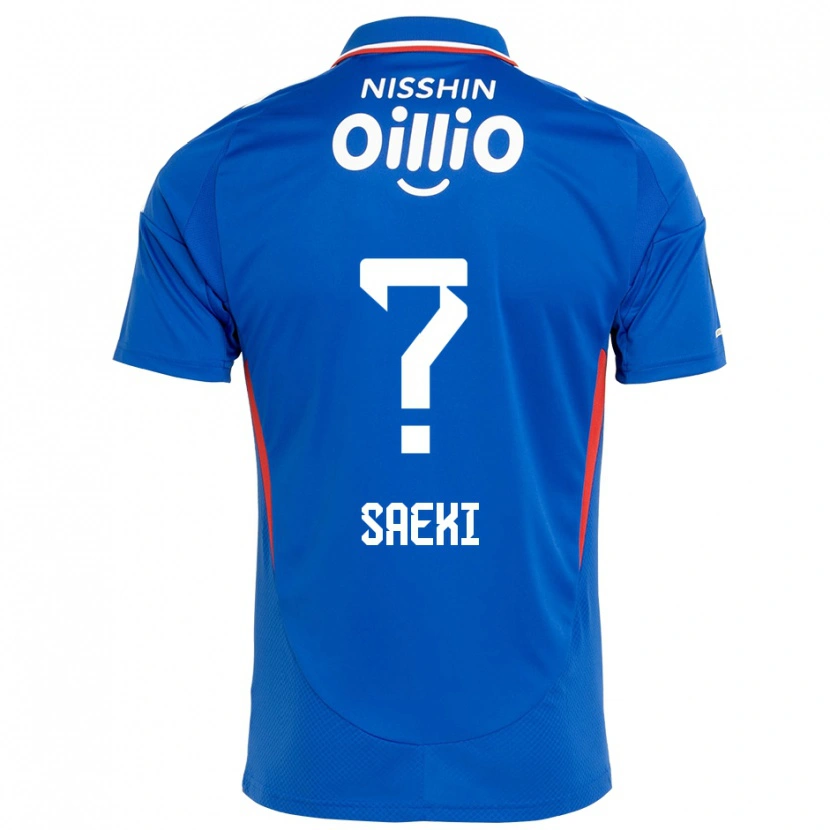 Danxen Damen Shunya Saeki #0 Königsblau Weiß Heimtrikot Trikot 2025/26 T-Shirt Österreich
