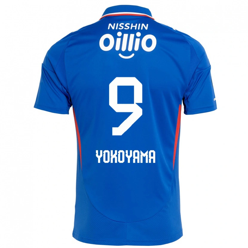 Danxen Damen Shunsuke Yokoyama #9 Königsblau Weiß Heimtrikot Trikot 2025/26 T-Shirt Österreich
