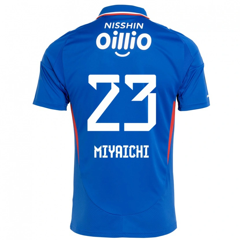 Danxen Damen Ryo Miyaichi #23 Königsblau Weiß Heimtrikot Trikot 2025/26 T-Shirt Österreich