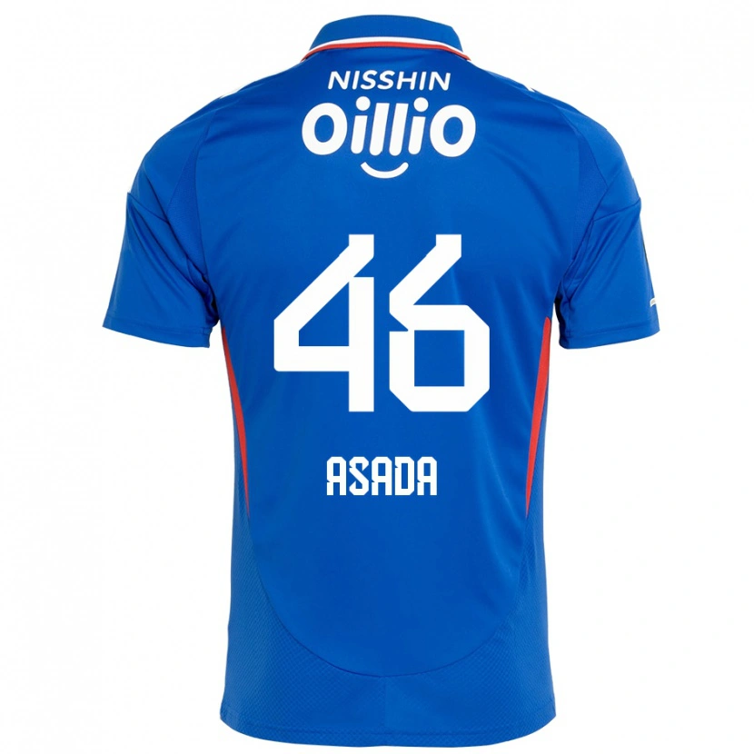 Danxen Damen Hiroto Asada #46 Königsblau Weiß Heimtrikot Trikot 2025/26 T-Shirt Österreich