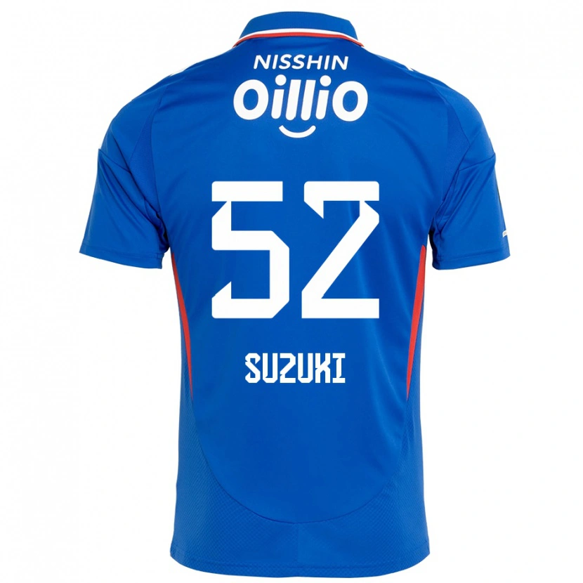 Danxen Damen Kai Suzuki #52 Königsblau Weiß Heimtrikot Trikot 2025/26 T-Shirt Österreich