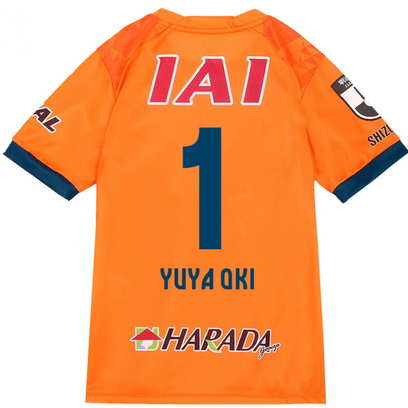 Danxen Damen Yuya Oki #1 Orange Rot Heimtrikot Trikot 2025/26 T-Shirt Österreich