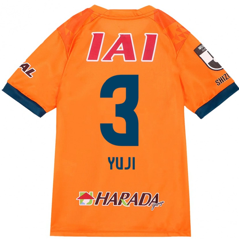 Danxen Damen Yuji Takahashi #3 Orange Rot Heimtrikot Trikot 2025/26 T-Shirt Österreich
