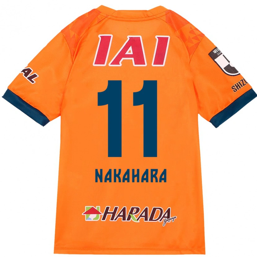 Danxen Damen Hikaru Nakahara #11 Orange Rot Heimtrikot Trikot 2025/26 T-Shirt Österreich