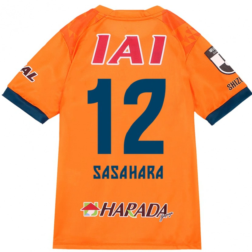 Danxen Damen Kenshin Sasahara #12 Orange Rot Heimtrikot Trikot 2025/26 T-Shirt Österreich