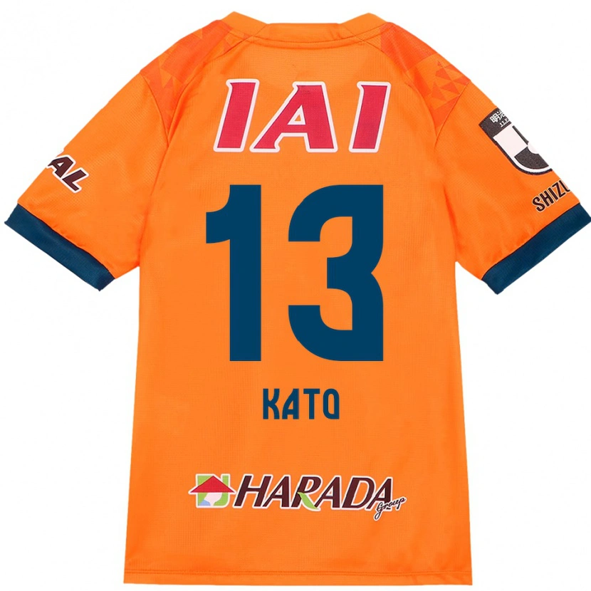 Danxen Damen Daiya Kato #13 Orange Rot Heimtrikot Trikot 2025/26 T-Shirt Österreich