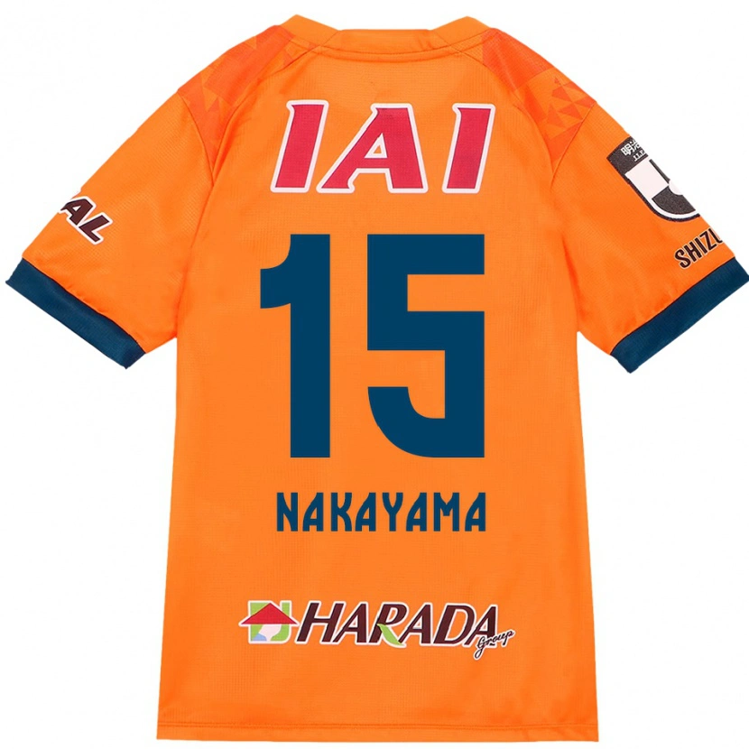 Danxen Damen Atsuki Nakayama #15 Orange Rot Heimtrikot Trikot 2025/26 T-Shirt Österreich