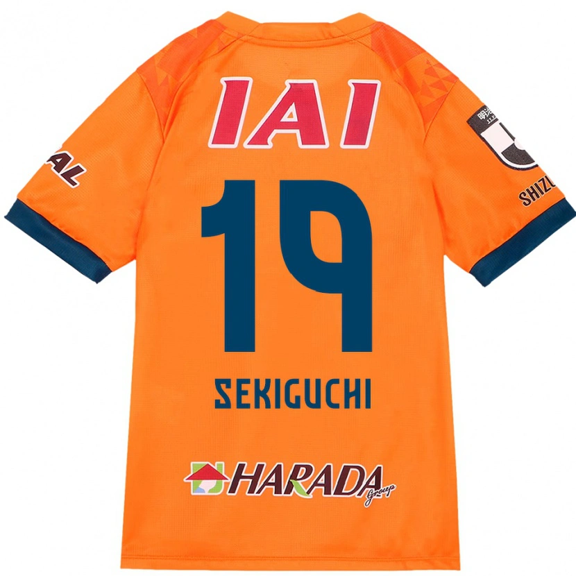 Danxen Damen Kota Sekiguchi #19 Orange Rot Heimtrikot Trikot 2025/26 T-Shirt Österreich