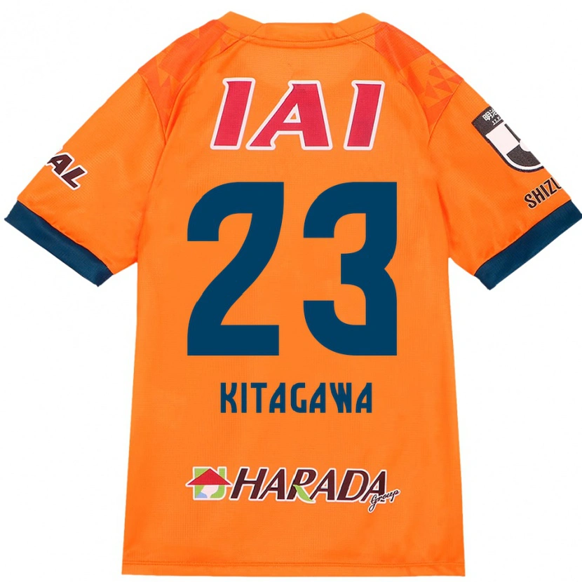 Danxen Damen Koya Kitagawa #23 Orange Rot Heimtrikot Trikot 2025/26 T-Shirt Österreich