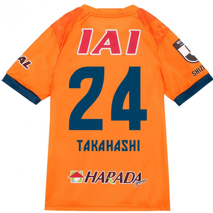 Danxen Damen Yuzuki Takahashi #24 Orange Rot Heimtrikot Trikot 2025/26 T-Shirt Österreich