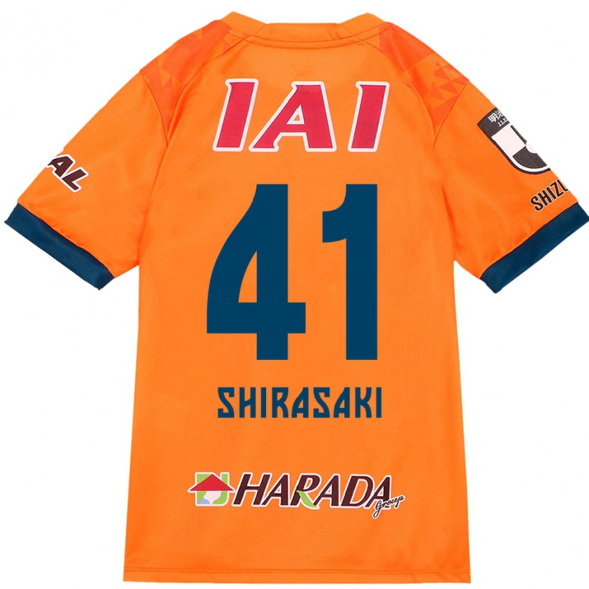 Danxen Damen Ryohei Shirasaki #41 Orange Rot Heimtrikot Trikot 2025/26 T-Shirt Österreich