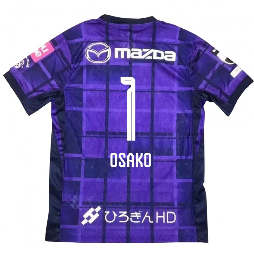 Danxen Damen Keisuke Osako #1 Lila Orange Heimtrikot Trikot 2025/26 T-Shirt Österreich