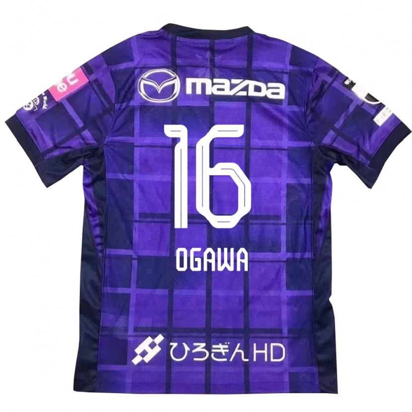 Danxen Damen Hikaru Ogawa #16 Lila Orange Heimtrikot Trikot 2025/26 T-Shirt Österreich
