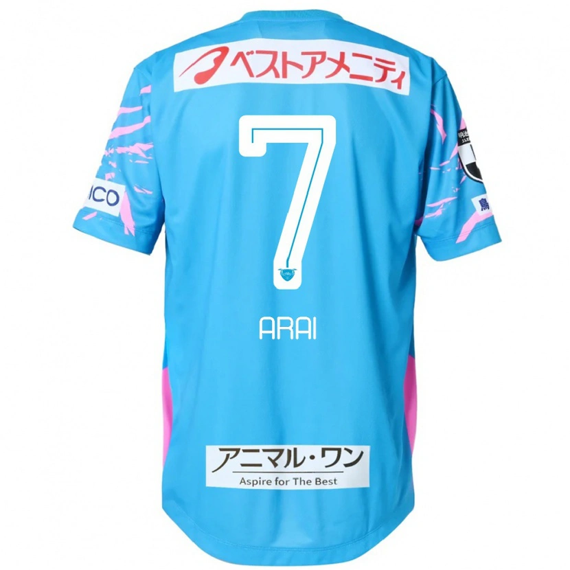 Danxen Damen Haruki Arai #7 Blau Rosa Heimtrikot Trikot 2025/26 T-Shirt Österreich