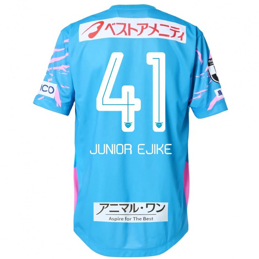 Danxen Damen Ibuki Vincent Junior Ejike #41 Blau Rosa Heimtrikot Trikot 2025/26 T-Shirt Österreich