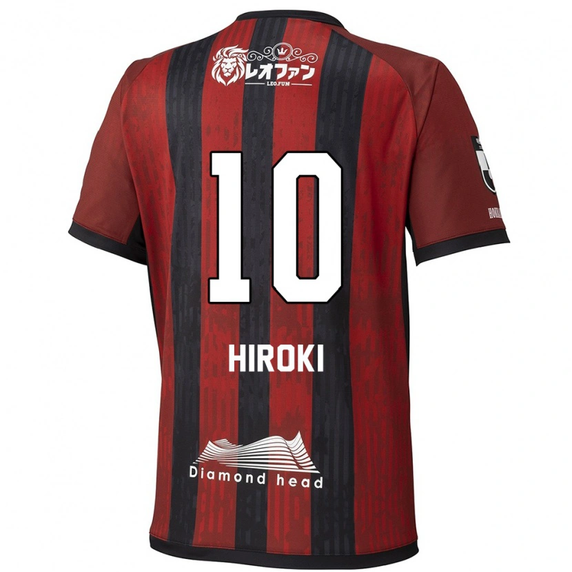 Danxen Damen Hiroki Miyazawa #10 Rot Schwarz Heimtrikot Trikot 2025/26 T-Shirt Österreich