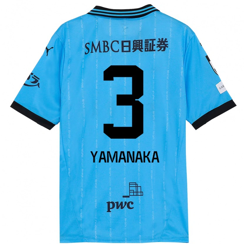 Danxen Damen Daiki Yamanaka #3 Himmelblau Schwarz Heimtrikot Trikot 2025/26 T-Shirt Österreich
