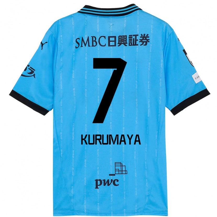 Danxen Damen Shintaro Kurumaya #7 Himmelblau Schwarz Heimtrikot Trikot 2025/26 T-Shirt Österreich