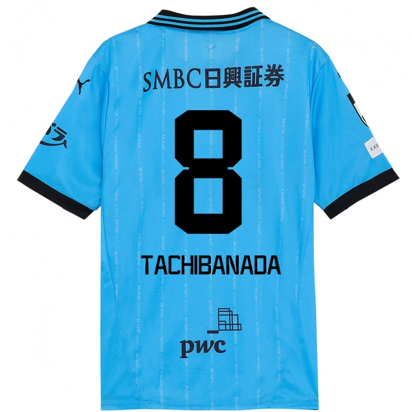 Danxen Damen Kento Tachibanada #8 Himmelblau Schwarz Heimtrikot Trikot 2025/26 T-Shirt Österreich