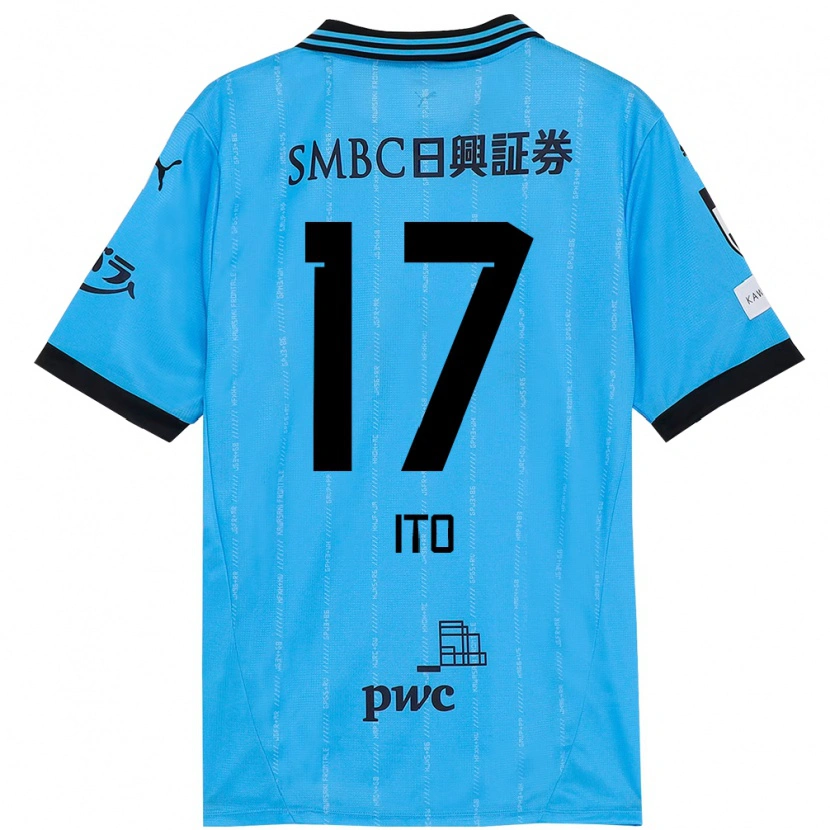 Danxen Damen Tatsuya Ito #17 Himmelblau Schwarz Heimtrikot Trikot 2025/26 T-Shirt Österreich