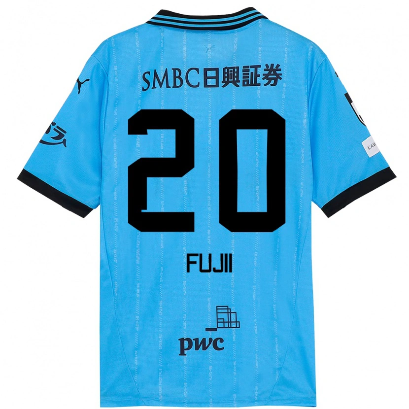 Danxen Damen Rensuke Fujii #20 Himmelblau Schwarz Heimtrikot Trikot 2025/26 T-Shirt Österreich