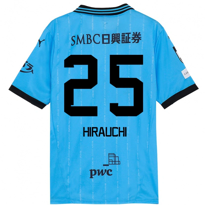 Danxen Damen Issei Hirauchi #25 Himmelblau Schwarz Heimtrikot Trikot 2025/26 T-Shirt Österreich