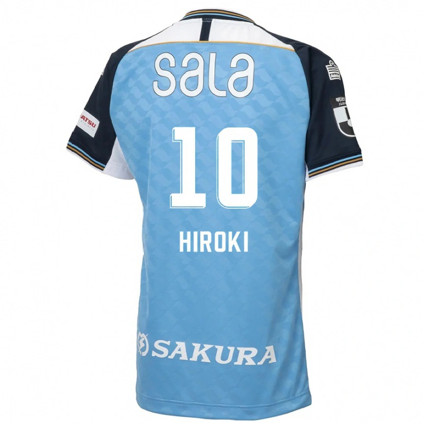 Danxen Damen Hiroki Yamada #10 Himmelblau Schwarz Heimtrikot Trikot 2025/26 T-Shirt Österreich