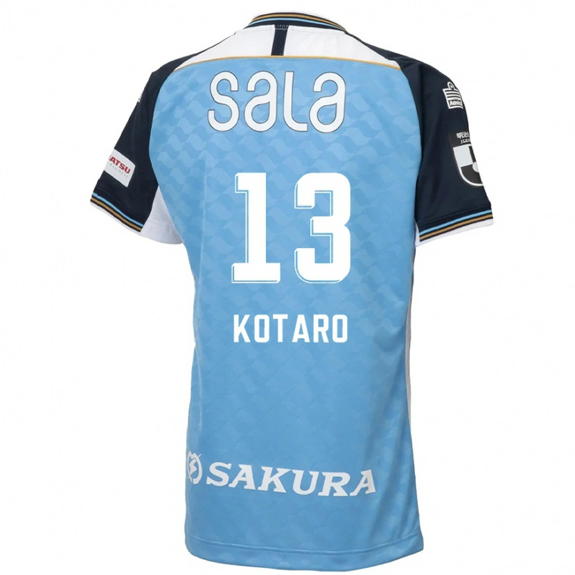Danxen Damen Kotaro Fujikawa #13 Himmelblau Schwarz Heimtrikot Trikot 2025/26 T-Shirt Österreich