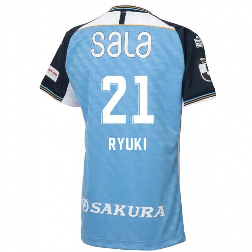 Danxen Damen Ryuki Miura #21 Himmelblau Schwarz Heimtrikot Trikot 2025/26 T-Shirt Österreich
