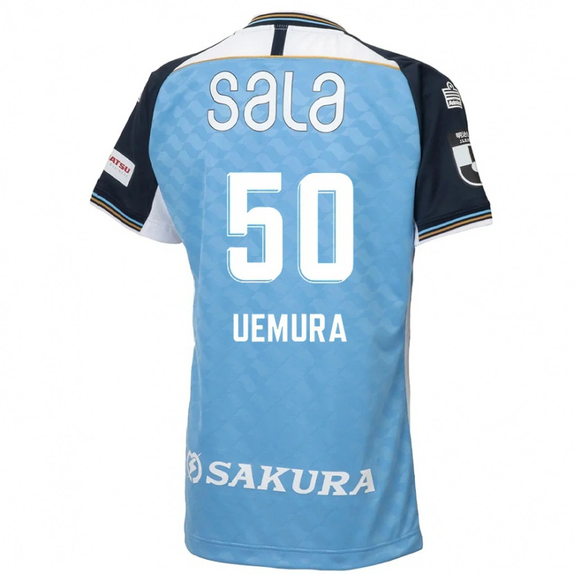 Danxen Damen Hiroto Uemura #50 Himmelblau Schwarz Heimtrikot Trikot 2025/26 T-Shirt Österreich