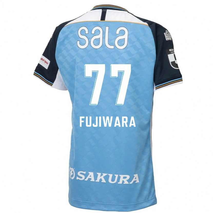 Danxen Damen Kensuke Fujiwara #77 Himmelblau Schwarz Heimtrikot Trikot 2025/26 T-Shirt Österreich