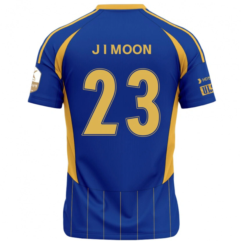 Danxen Damen Jung-In Moon #23 Königsblau Gelb Heimtrikot Trikot 2025/26 T-Shirt Österreich