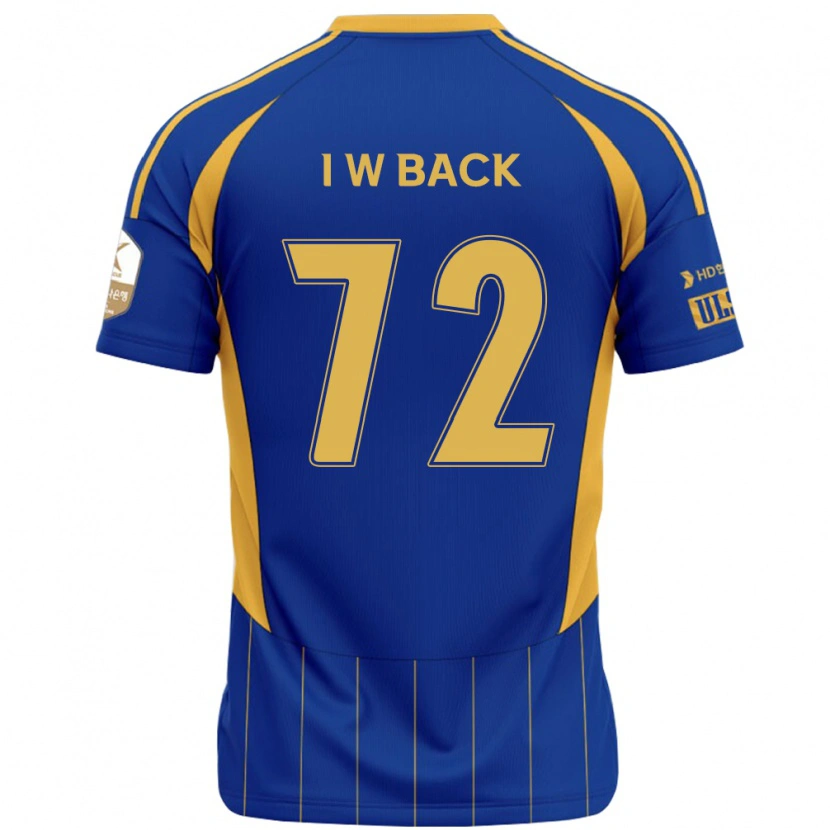Danxen Damen In-Woo Back #72 Königsblau Gelb Heimtrikot Trikot 2025/26 T-Shirt Österreich