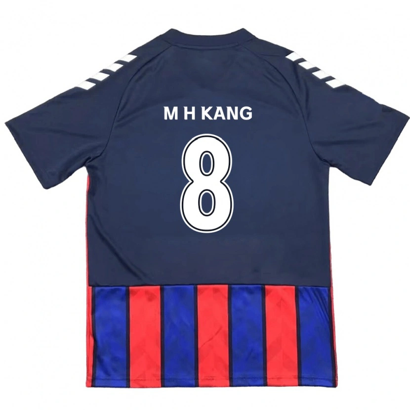 Danxen Damen Ho-Min Kang #8 Königsblau Rot Heimtrikot Trikot 2025/26 T-Shirt Österreich