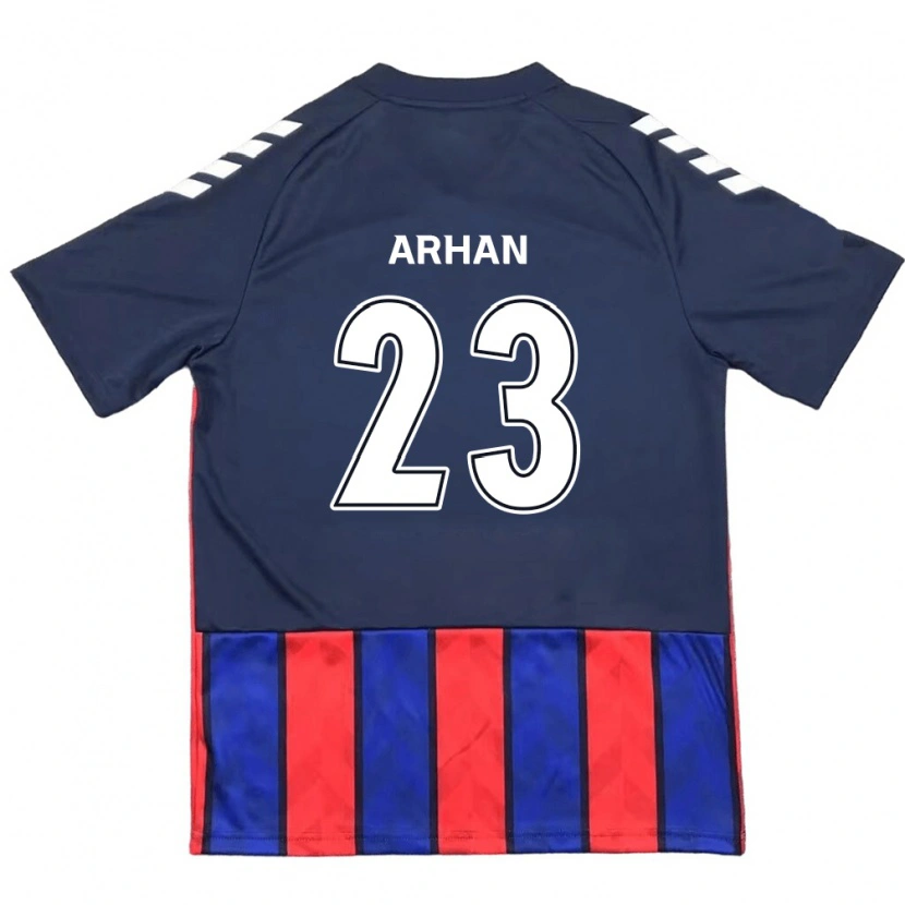Danxen Damen Pratama Arhan #23 Königsblau Rot Heimtrikot Trikot 2025/26 T-Shirt Österreich