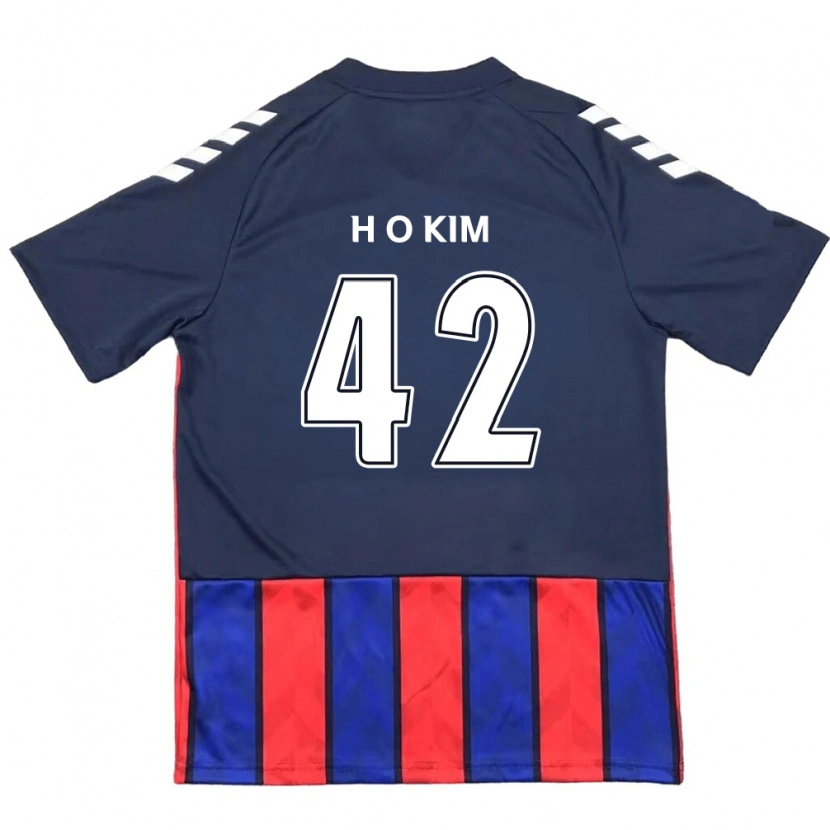 Danxen Damen One-Hyung Kim #42 Königsblau Rot Heimtrikot Trikot 2025/26 T-Shirt Österreich