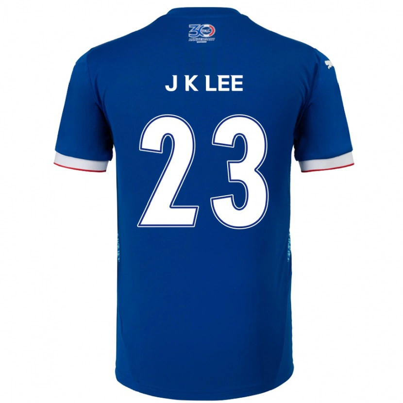 Danxen Damen Ki-Je Lee #23 Königsblau Weiß Heimtrikot Trikot 2025/26 T-Shirt Österreich