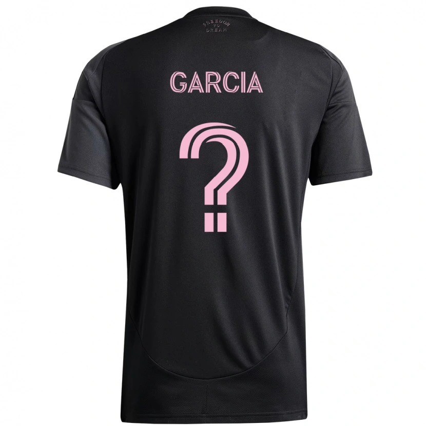Danxen Damen Lesther Garcia #0 Schwarz Rosa Auswärtstrikot Trikot 2025/26 T-Shirt Österreich